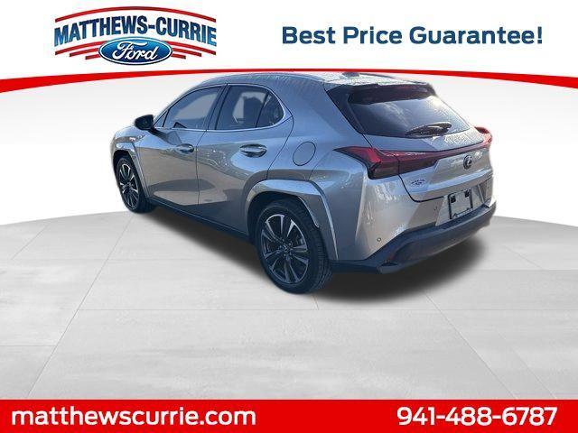 used 2022 Lexus UX 200 car, priced at $23,500