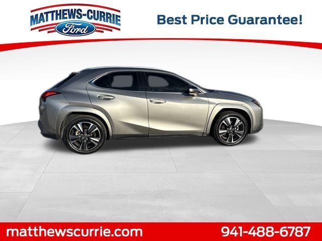 used 2022 Lexus UX 200 car, priced at $23,500