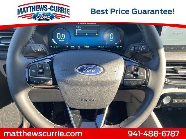 used 2023 Ford Escape car, priced at $27,995