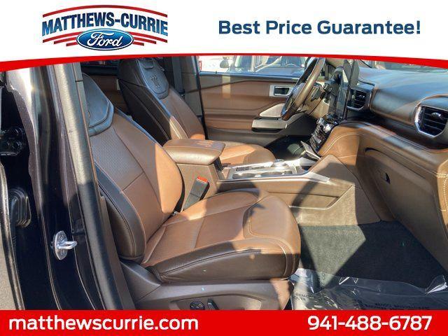 used 2021 Ford Explorer car, priced at $35,999