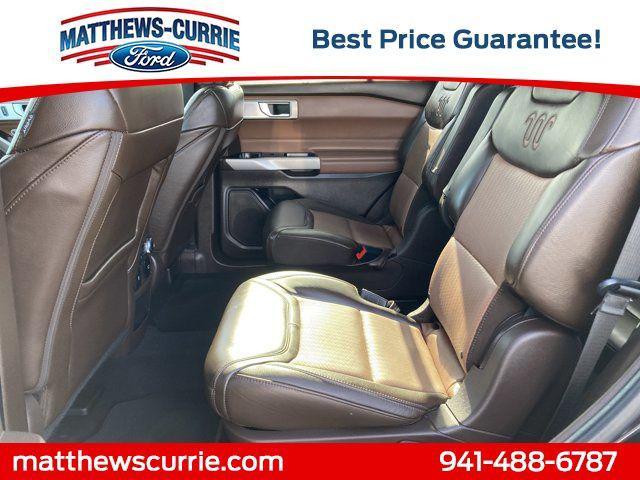 used 2021 Ford Explorer car, priced at $35,999