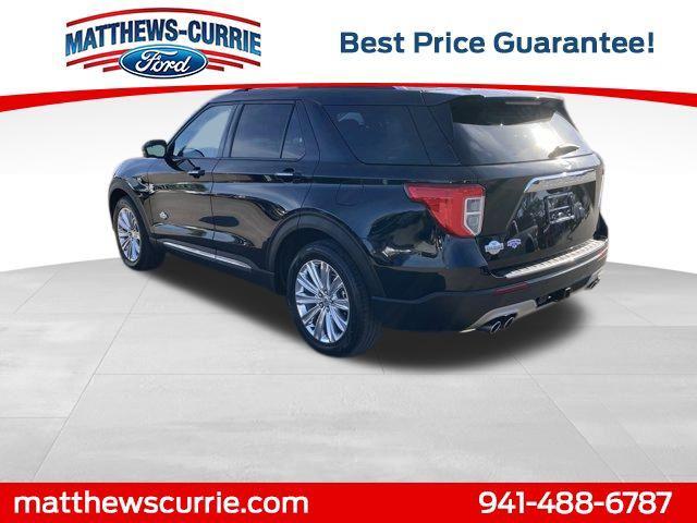 used 2021 Ford Explorer car, priced at $35,999
