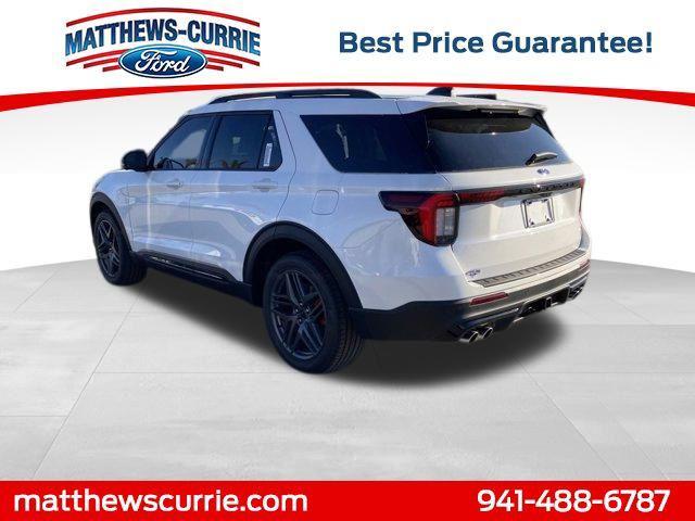 new 2025 Ford Explorer car, priced at $52,950