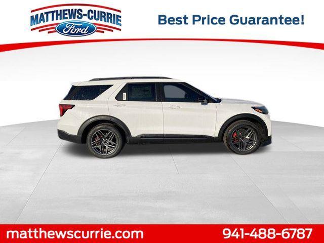 new 2025 Ford Explorer car, priced at $52,950