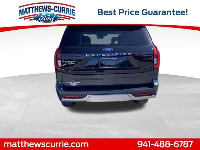 new 2025 Ford Expedition car, priced at $77,040
