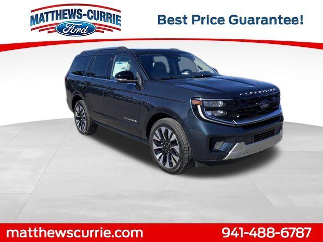 new 2025 Ford Expedition car, priced at $77,040