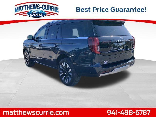 new 2025 Ford Expedition car, priced at $77,040