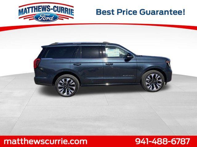new 2025 Ford Expedition car, priced at $77,040