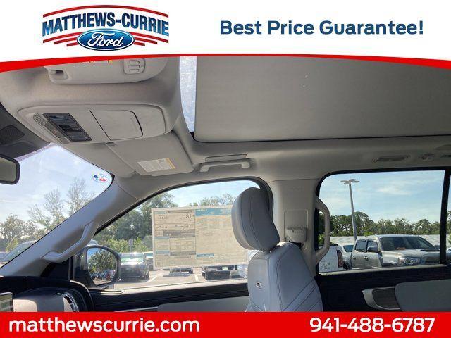 new 2025 Ford Expedition car, priced at $77,040