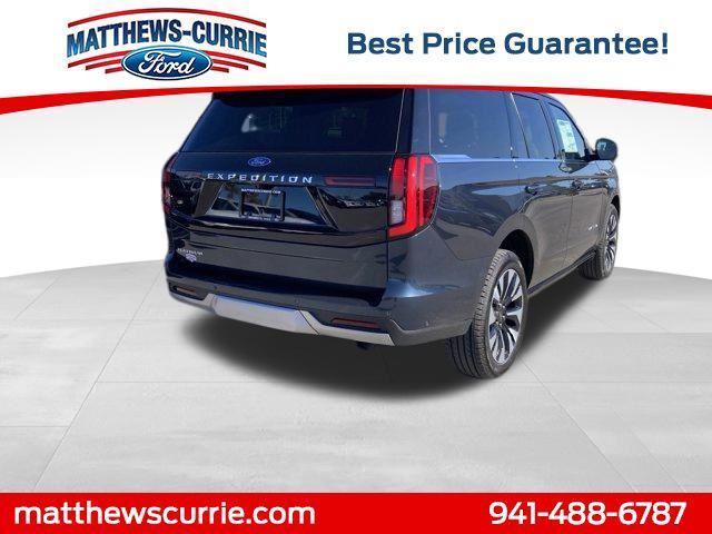 new 2025 Ford Expedition car, priced at $77,040