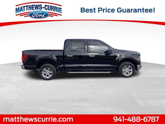 new 2024 Ford F-150 car, priced at $43,308