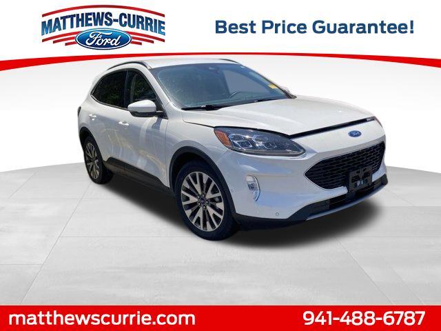 used 2020 Ford Escape car, priced at $21,399