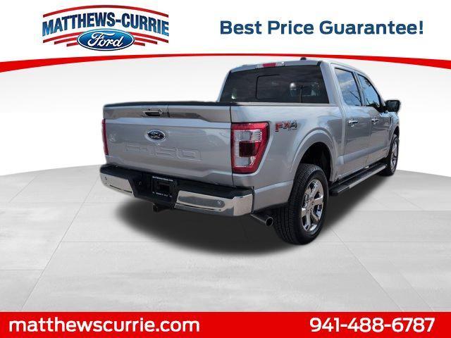 used 2023 Ford F-150 car, priced at $44,907