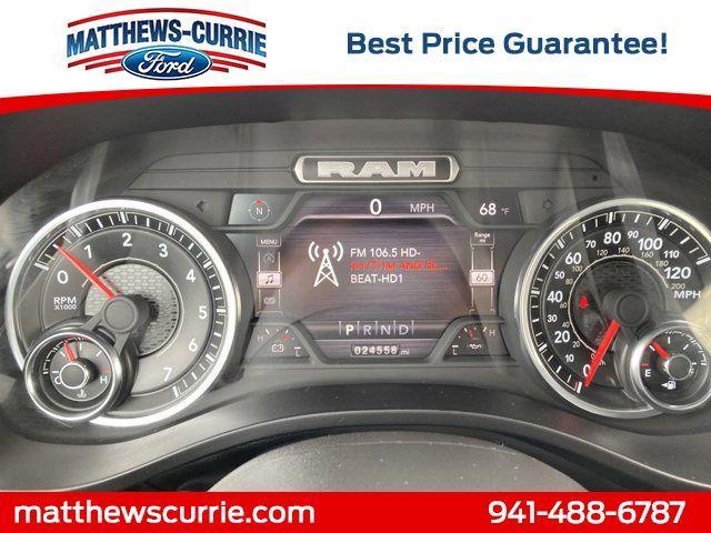 used 2024 Ram 1500 car, priced at $56,153