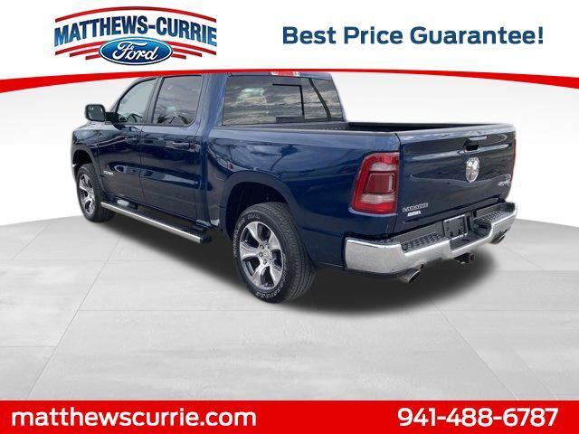 used 2024 Ram 1500 car, priced at $56,153