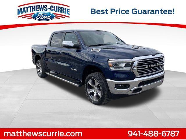 used 2024 Ram 1500 car, priced at $56,153