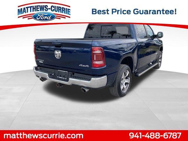 used 2024 Ram 1500 car, priced at $56,153