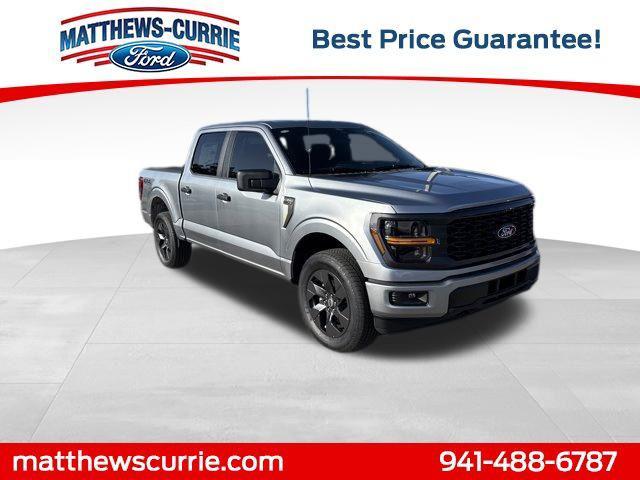 new 2025 Ford F-150 car, priced at $46,488