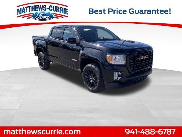 used 2022 GMC Canyon car, priced at $34,500