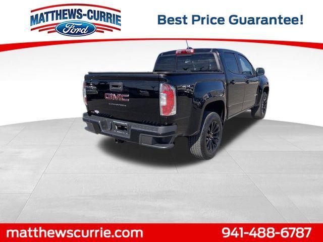 used 2022 GMC Canyon car, priced at $34,500