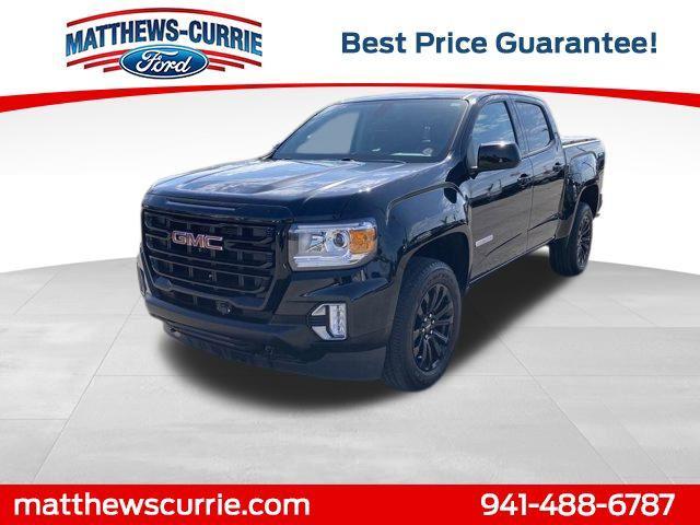 used 2022 GMC Canyon car, priced at $34,500