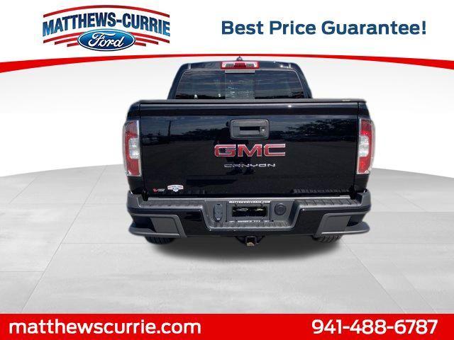 used 2022 GMC Canyon car, priced at $34,500