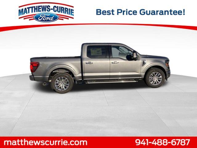 new 2024 Ford F-150 car, priced at $50,103