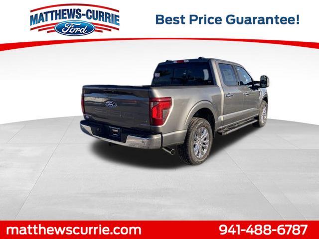 new 2024 Ford F-150 car, priced at $50,103