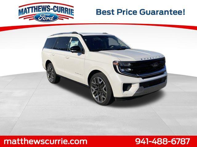 new 2025 Ford Expedition car, priced at $93,735