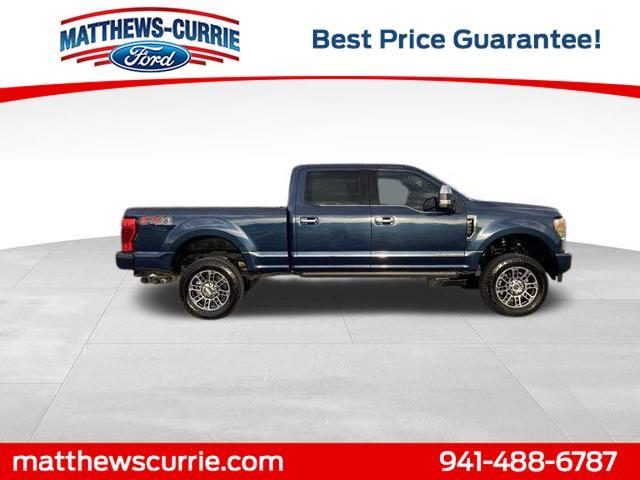 used 2020 Ford F-250 car, priced at $56,926