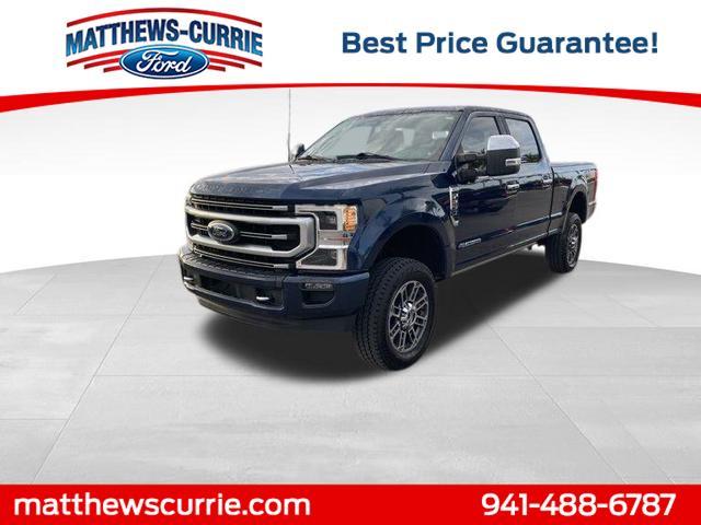 used 2020 Ford F-250 car, priced at $56,926