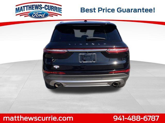 used 2021 Lincoln Corsair car, priced at $23,707