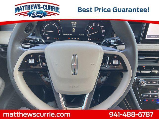 used 2021 Lincoln Corsair car, priced at $23,707