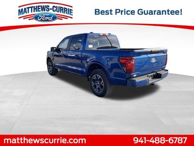 new 2025 Ford F-150 car, priced at $45,000