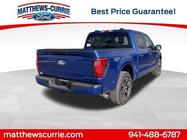 new 2025 Ford F-150 car, priced at $45,000