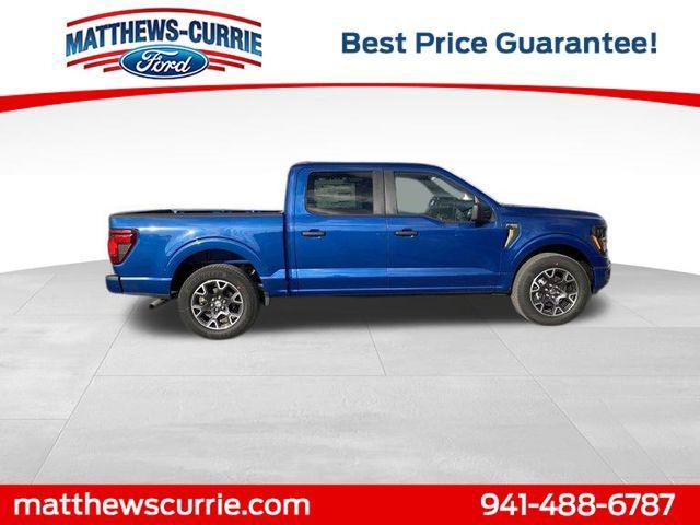 new 2025 Ford F-150 car, priced at $45,000