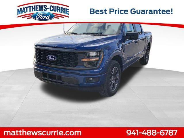 new 2025 Ford F-150 car, priced at $45,000