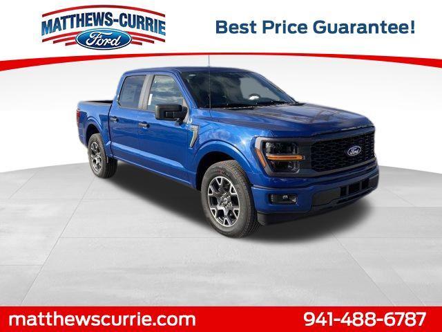 new 2025 Ford F-150 car, priced at $45,000