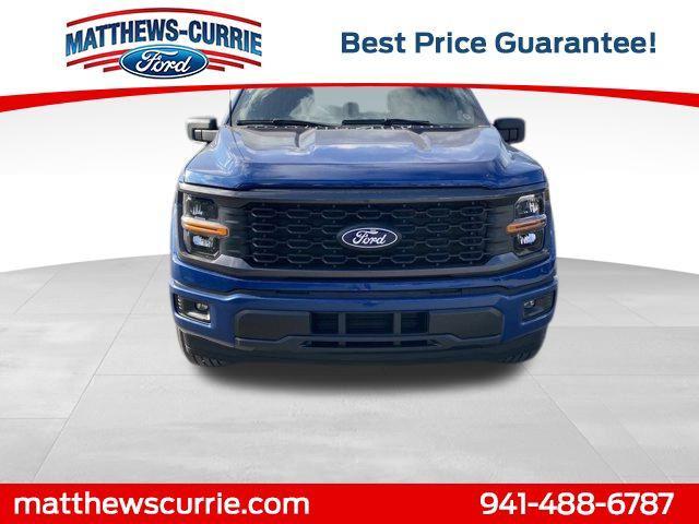 new 2025 Ford F-150 car, priced at $45,000