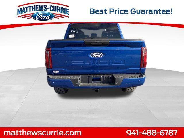 new 2025 Ford F-150 car, priced at $45,000