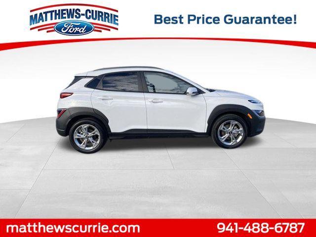 used 2023 Hyundai Kona car, priced at $19,343