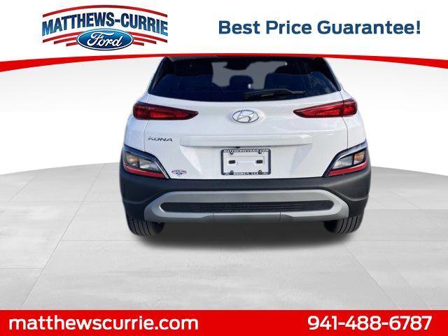 used 2023 Hyundai Kona car, priced at $19,343