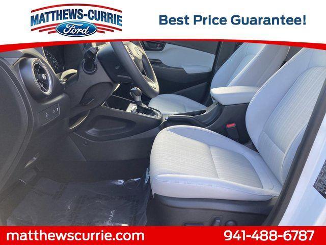 used 2023 Hyundai Kona car, priced at $19,343