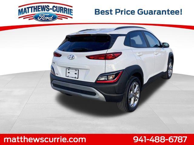 used 2023 Hyundai Kona car, priced at $19,343