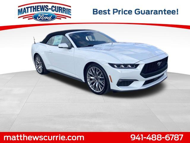 new 2024 Ford Mustang car, priced at $43,888