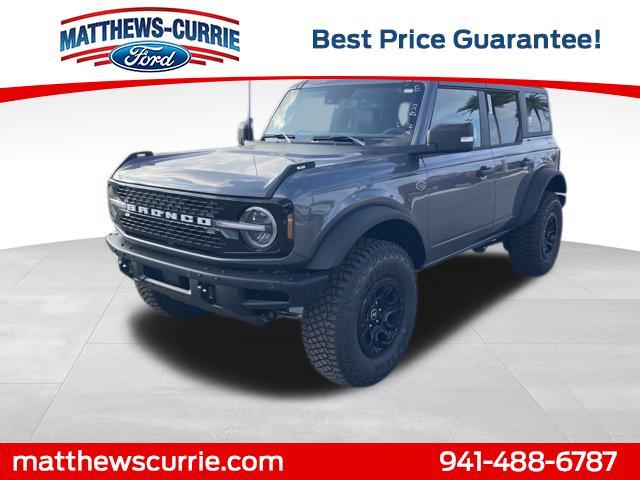 new 2024 Ford Bronco car, priced at $62,401