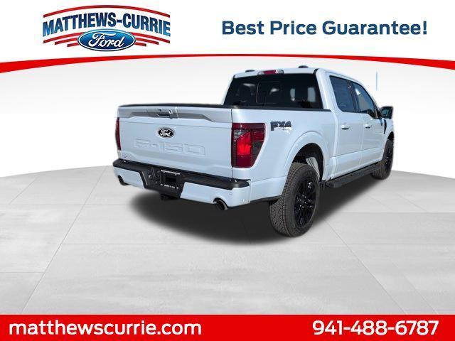 new 2025 Ford F-150 car, priced at $61,200