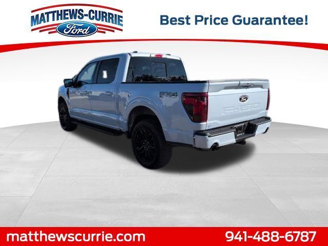 new 2025 Ford F-150 car, priced at $61,200