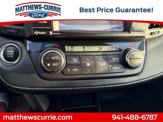 used 2017 Toyota RAV4 car, priced at $15,700
