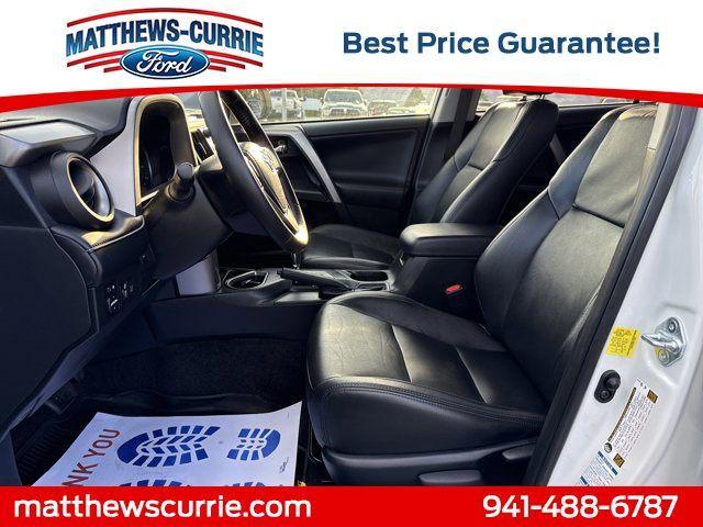 used 2017 Toyota RAV4 car, priced at $15,700